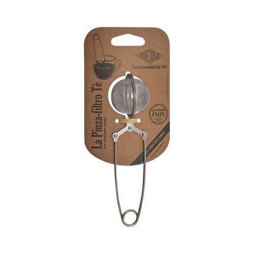 Visuel 2 du produit Pince à thé en inox argent Ideale - 16 x 4 x 3,5 cm