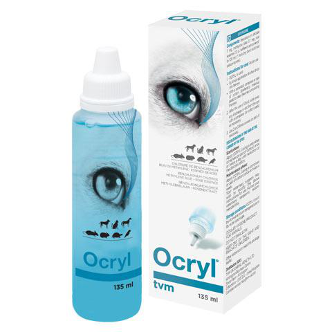 Visuel 1 du produit Lotion oculaire Ocryl pour chien et chat - 135 ml