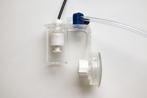 Visuel 2 du produit Osmolateur pour aquarium coloris transparent Aquavie Nano Micro Level Sensor v2