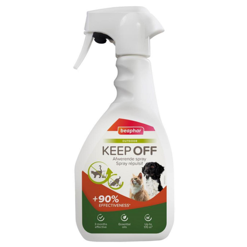 Visuel 1 du produit Répulsif extérieur chat Beaphar Kepp Off - spray de 500 ml