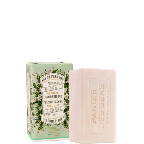 Visuel 1 du produit Savon parfumé jasmin précieux Panier des Sens - 150 g