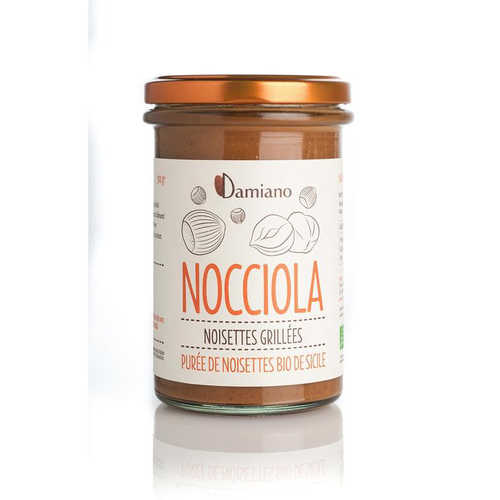 Visuel 1 du produit Purée de noisettes grillées "nocciola" 275g