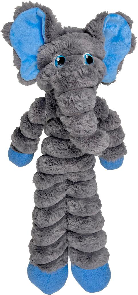 Visuel 1 du produit Peluche pour chien éléphant Kong coloris gris - 36 x 9 x 49,5 cm