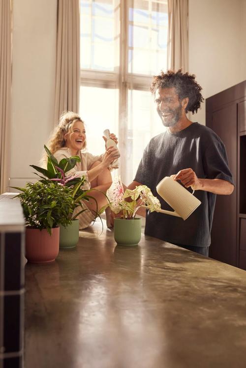 Visuel 2 du produit Brumisateur Vives coloris blanc Elho - 0,37 L