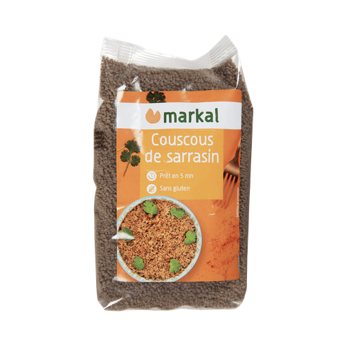 Visuel 1 du produit Couscous de sarrasin bio en sachet de 400 g