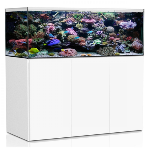 Visuel 1 du produit Aquarium blanc, silencieux AQUA MEDIC - modèle Armatus 575 XD, avec meuble - 575L