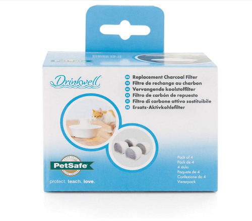 Visuel 2 du produit Filtre au charbon de rechange pour fontaine à eau chat Drinkwell