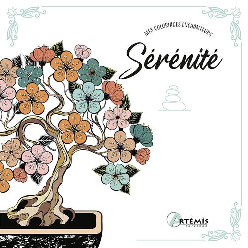 Visuel 1 du produit Livre de coloriage "Sérénité" aux Éditions Artemis