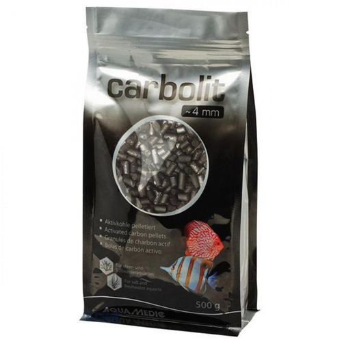Visuel 1 du produit Charbon actif Carbolit 4 mm, éco-responsable AQUA MEDIC - 500g