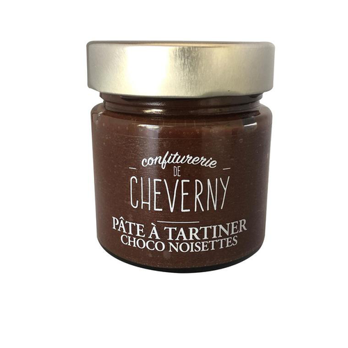 Visuel 1 du produit Pâte à tartiner crème de chataigne bio Cheverny confitures - 280 g