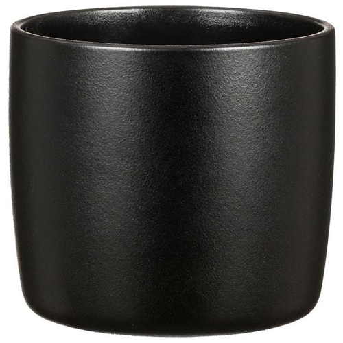 Visuel 1 du produit Cache-pot en céramique noir Scheurich 900 Ebano - Ø 28 cm