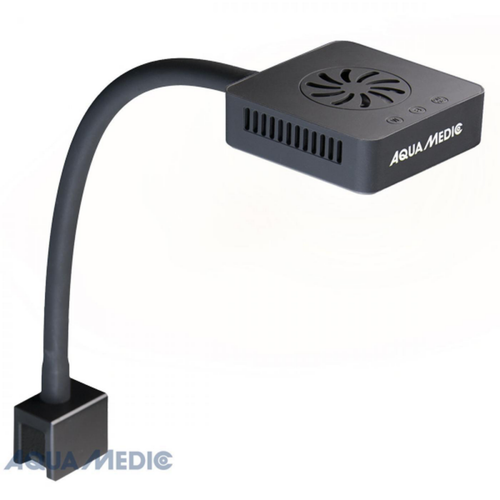 Visuel 4 du produit Spot LED aquarium d'eau douce, spécial plantes - AQUA MEDIC Qube 30 - 30L