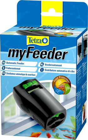 Visuel 8 du produit Accessoire aquariophilie distributeur automatique de nourriture Tetra Distrib Auto Myfeeder Noir