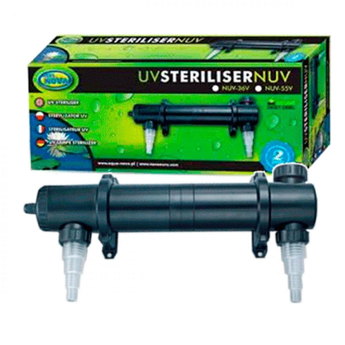 Visuel 1 du produit Filtre UV spécifique pour bassin 36 watts - AQUA NOVA BASSIN Steriliser