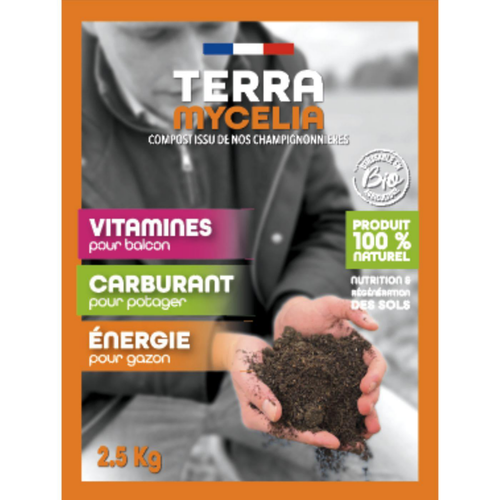 Visuel 1 du produit Amendement organique - 2,5 kgs