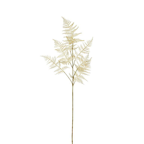 Visuel 1 du produit Branche artificielle de cyprès or - H 87 cm