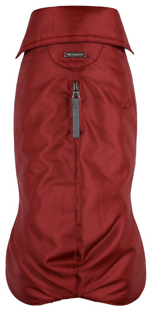 Visuel 1 du produit Manteau pour chien coloris rouge Wouapy Imper - Taille 30