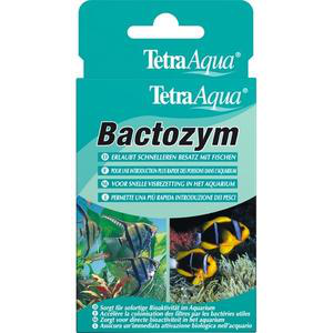 Visuel 1 du produit Comprimés Bactozym pour aquarium, équilibrage biologique - TETRA - lot de 10