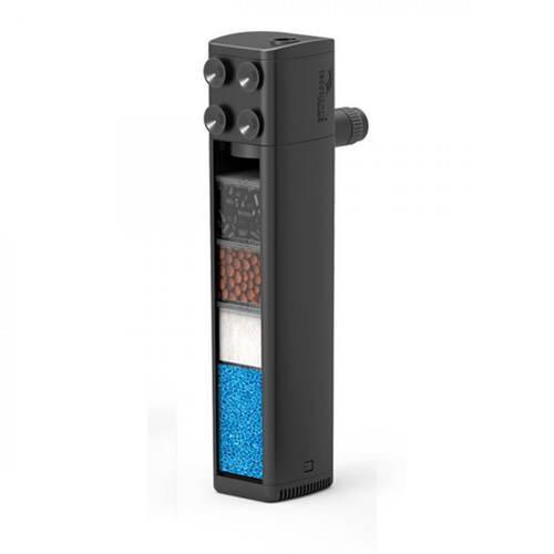 Visuel 3 du produit Filtre aquarium grande capacité, AQUATLANTIS Cleansys 600 - 80 à 160L