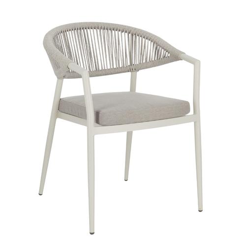 Visuel 1 du produit Fauteuil Millor alu/corde