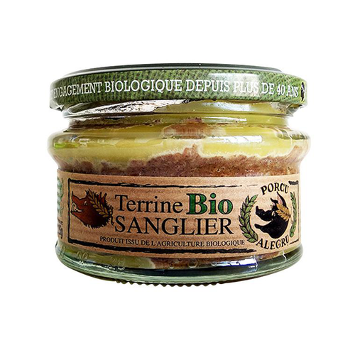 Visuel 1 du produit Terrine sanglier Corse 125g