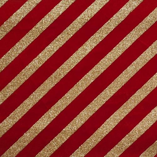 Visuel 1 du produit Chemin de table en polyester rouge Holiday Classic - 300 x 28 cm