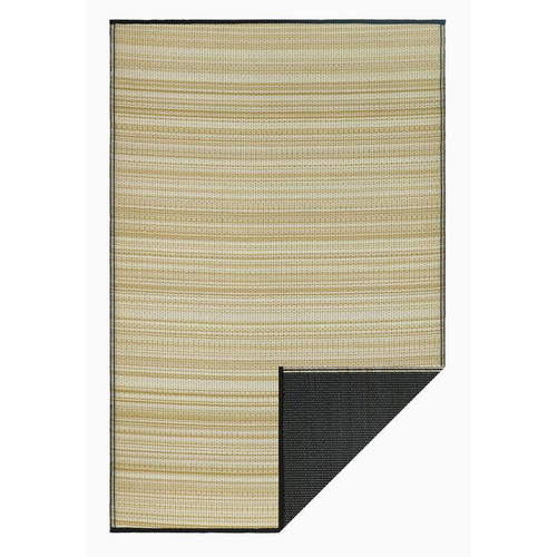 Visuel 1 du produit Tapis coloris marron polypropylÃ¨ne recyclÃ© intÃ©rieur extÃ©rieur - 180 x 270 cm