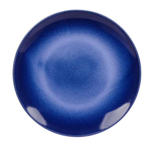 Visuel 1 du produit Assiette à dessert coloris bleu en grès blue night - Ø 21 cm