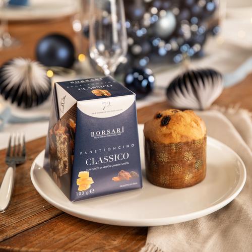 Visuel 3 du produit Mini panettone classique Borsari - 100 g