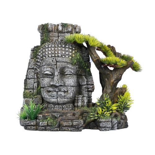 Visuel 1 du produit Décoration aquarium rocher Bayon, AQUA DELLA - dimensions 23x14x21cm