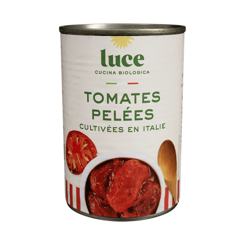 Visuel 1 du produit Tomates pelées bio Luce - 400 g