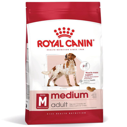 Visuel 1 du produit Croquettes pour chien adulte medium Royal Canin - 3 kg
