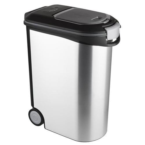 Visuel 1 du produit Conteneur gris pour chien - 54 L