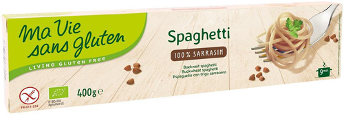Visuel 1 du produit Spaghetti sarrasin bio Ma Vie Sans Gluten - 400 g