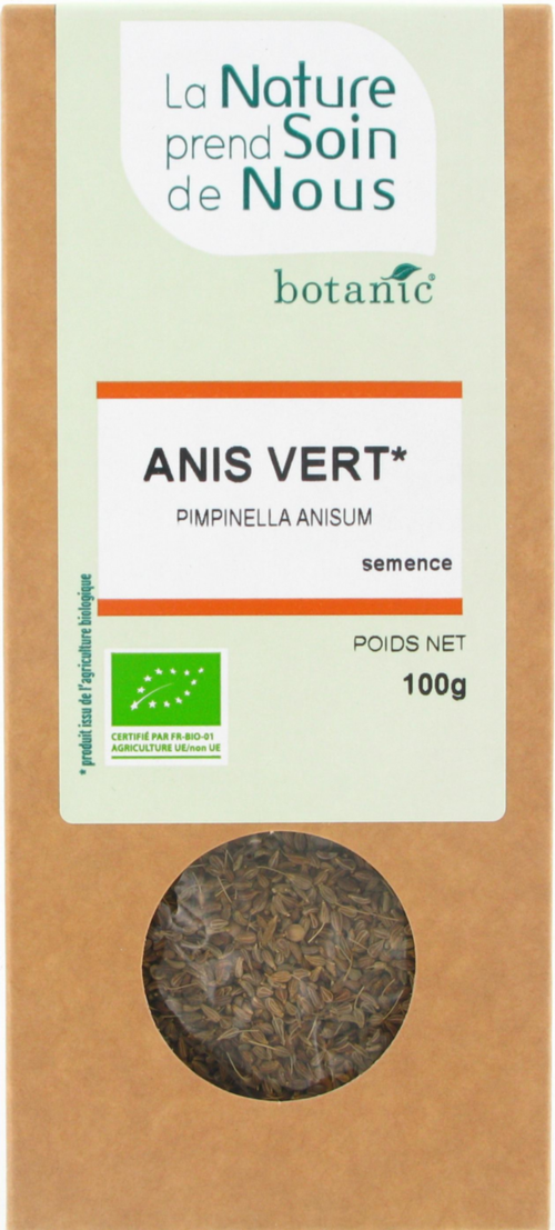 Visuel 1 du produit Anis vert semence pour infusion