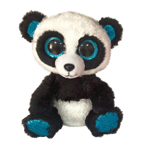 Visuel 1 du produit Peluche TY Bamboo le panda - 23 cm