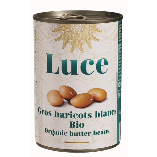 Visuel 1 du produit Gros haricots blancs bio Luce - 400 g