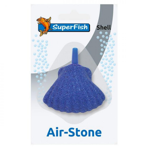 Visuel 1 du produit Diffuseur à air en forme de coquillage SUPERFISH Air-Stone Shell