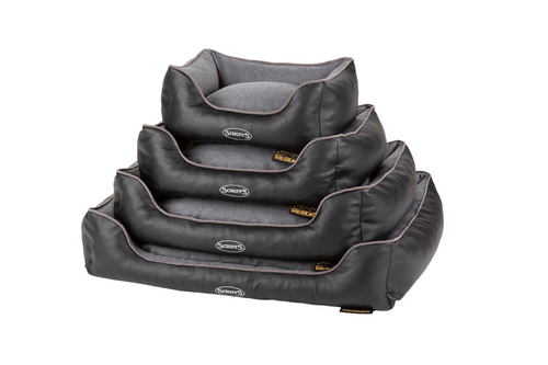 Visuel 8 du produit Corbeille à mémoire de forme pour chien gris Hilton Scruffs – Taille S