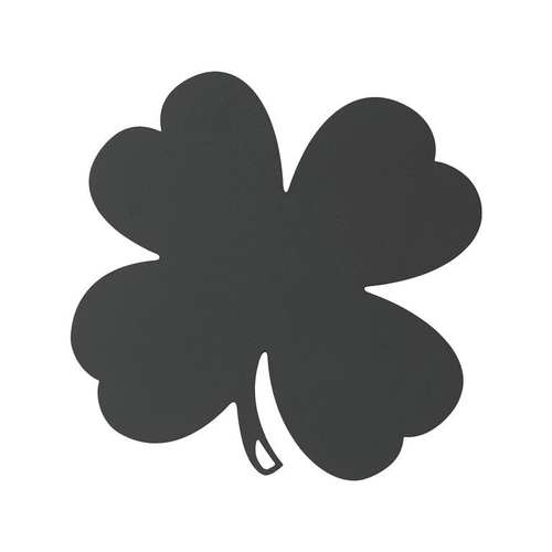 Visuel 1 du produit Dessous de plat en acier noir Fermob Trèfle - 28,5 x 28,5 cm