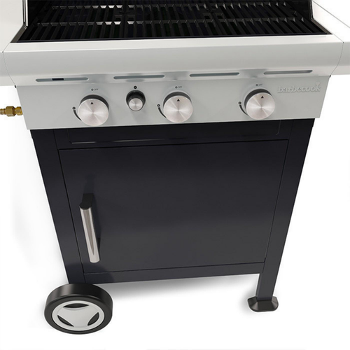 Visuel 5 du produit Barbecue à gaz 3 brûleurs, modèle Spring 3112 - BARBECOOK