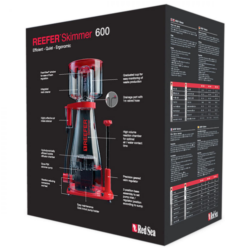 Visuel 2 du produit Écumeur pour aquarium RED SEA Reefer Skimmer RSK-600