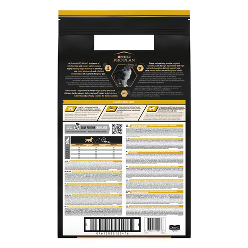 Visuel 3 du produit Croquette pour chien adulte stérilisé light au poulet Pro Plan - 7 kg
