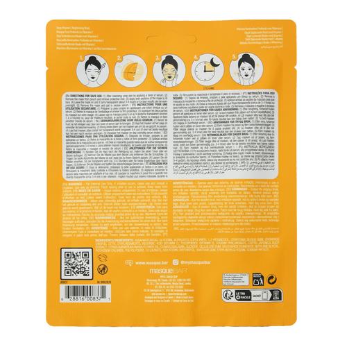 Visuel 2 du produit Masque de nuit hydrogel profond à la vitamine C Bar