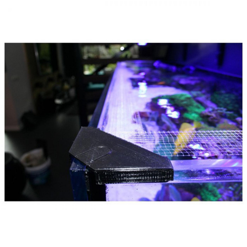 Visuel 4 du produit Filet de protection aquarium, spécificité FishGuard - BANANAQUARIUM