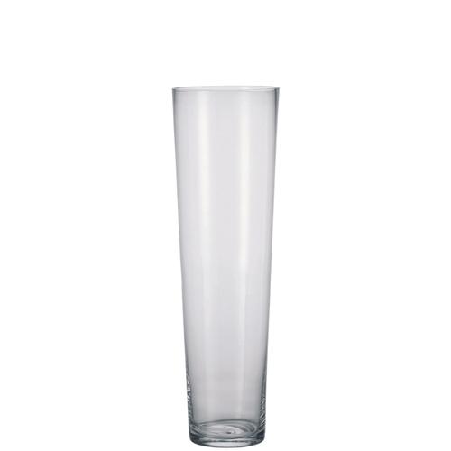 Visuel 1 du produit Vase conique en verre transparent Bolla - Ø 18 x H 60 cm