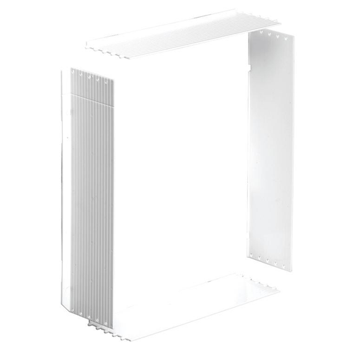 Visuel 1 du produit Tunnel extension de porte pour animal coloris blanc PetSafe Stawell série 700 - Taille S
