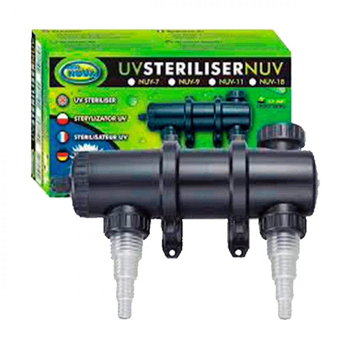Visuel 1 du produit Filtre UV 18W pour bassin, spécificité stérilisant - AQUA NOVA BASSIN modèle Steriliser