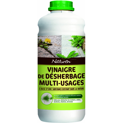 Visuel 1 du produit Vinaigre de désherbage multi-usages Naturen - 1 L