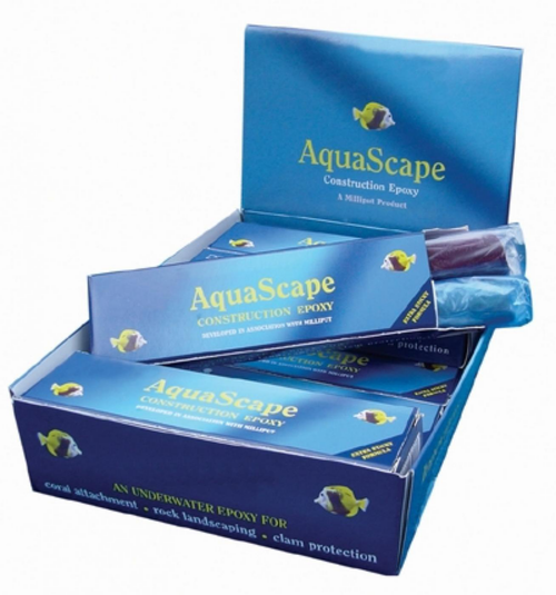 Visuel 1 du produit Colle Aquascape Epoxy - Coloris Mauve - DD H2OCEAN